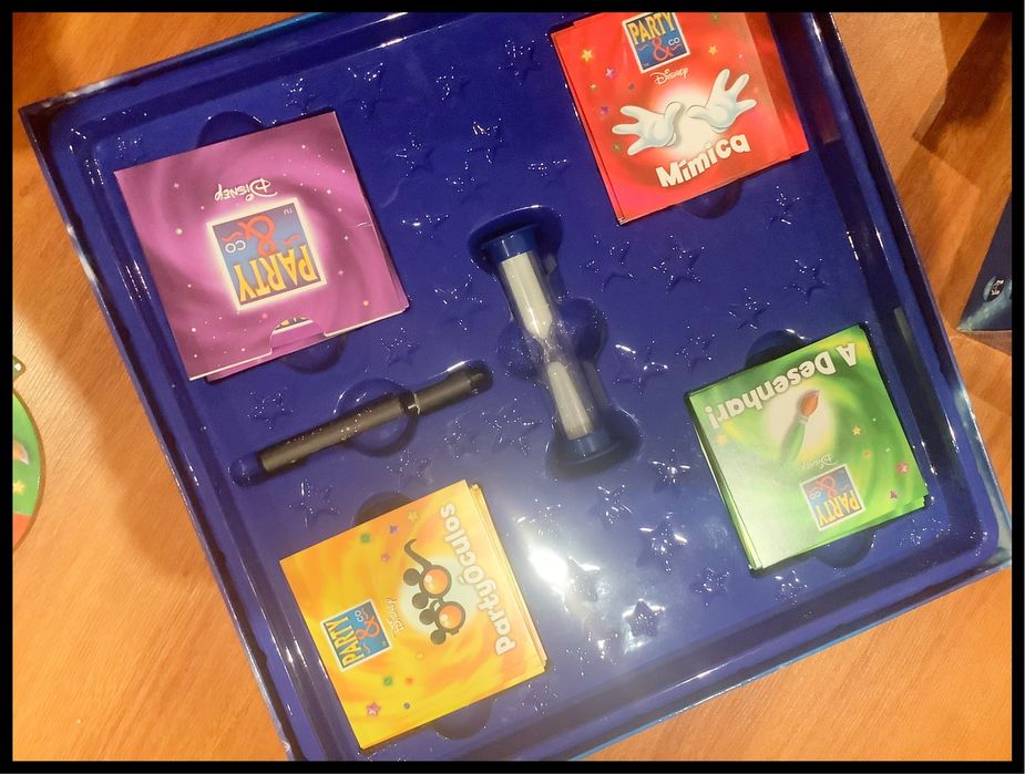 3 Jogos de tabuleiro ‘Disney e Junior Party’ e ‘Vitória Naval’