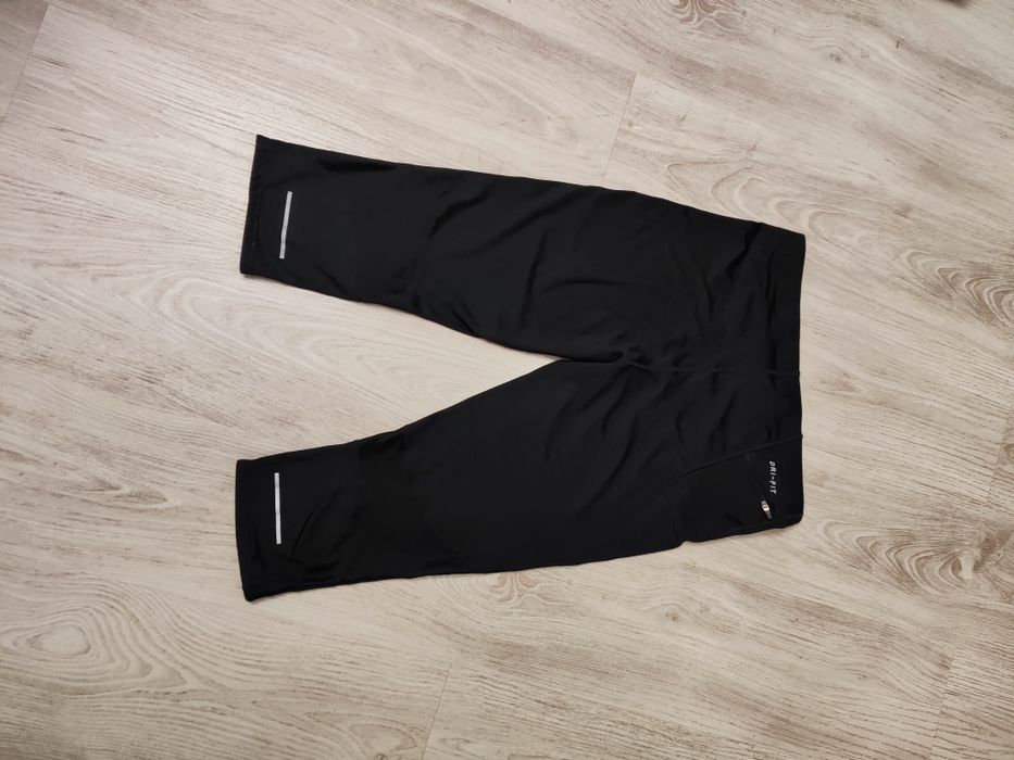 Spodnie  3/4 Tight Nike leginsy treningowe do biegania XL 42