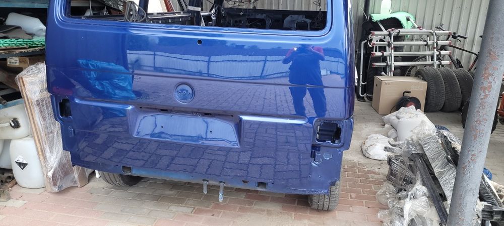 T4 syncro 2,5 tdi axl po odbudowie