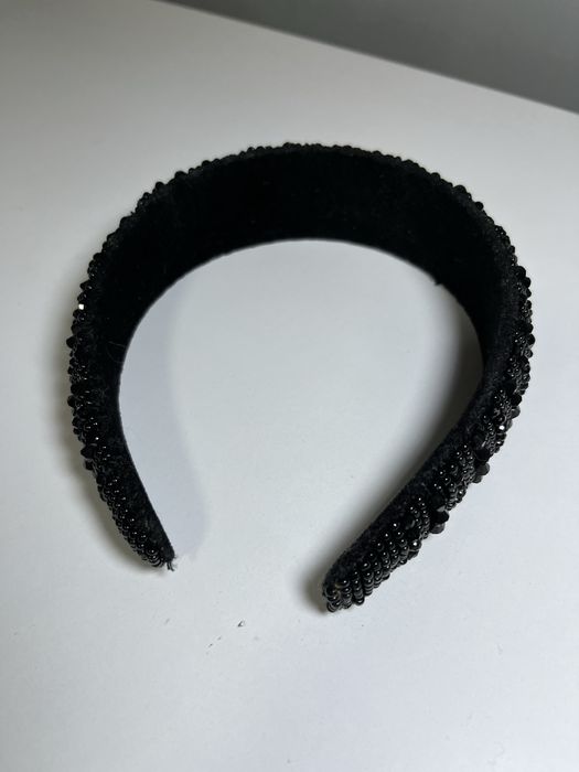 Обруч з камінням вечірній для супер модниці