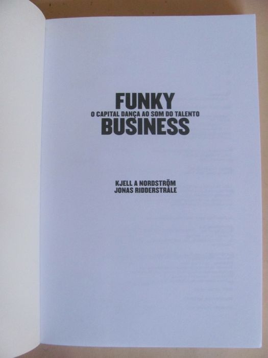 Funky Business de Jonas Ridderstrale e Kjell Nordstrom