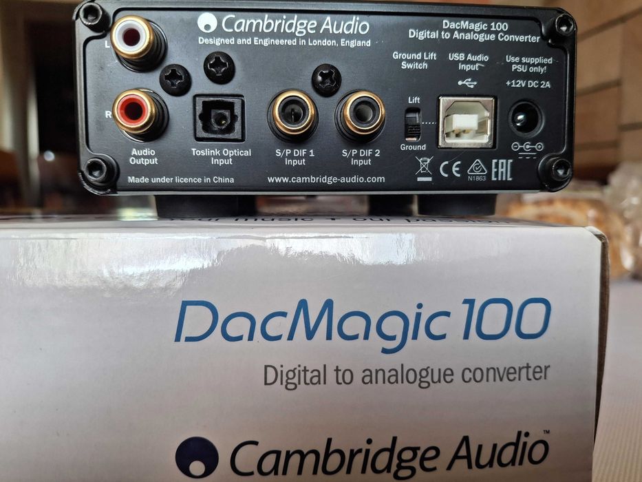 Cambridge Audio DacMagic 100