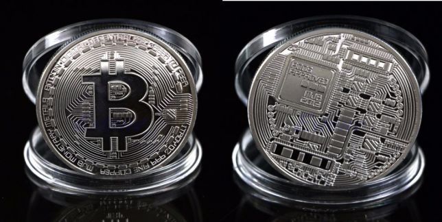 Біткоін монети BITCOIN, BTC