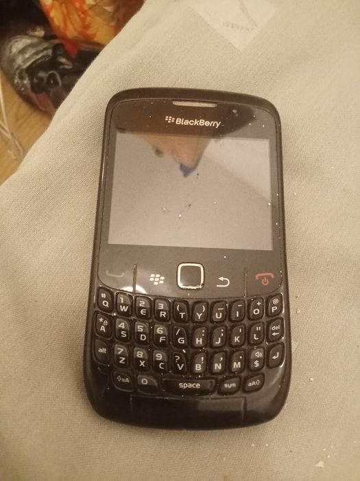 Blackberry da velha guarda