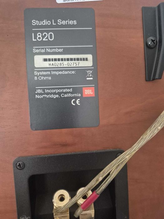 Kino domowe JBL Studio , L Series w stanie jak nowe