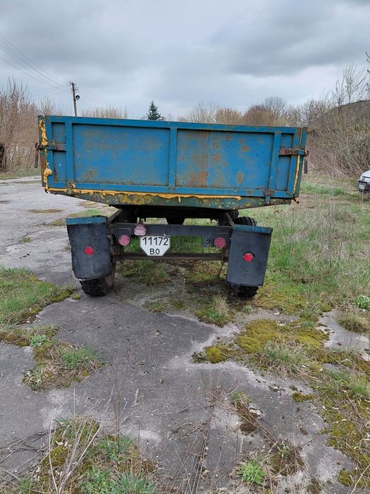 Прицеп до трактора