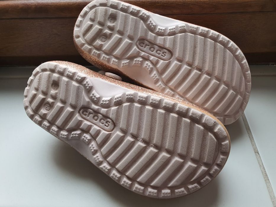 Crocs золоті 13 розмір