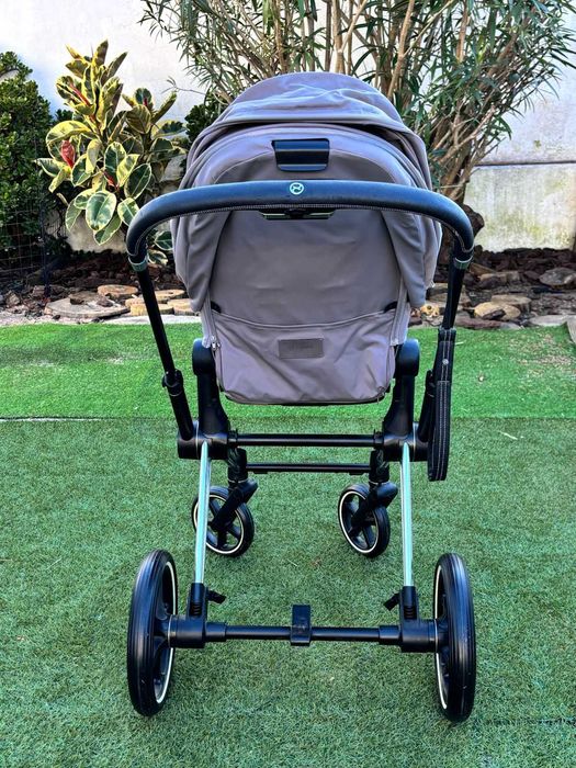 Cybex Priam Platinum + Cybex Cloud T