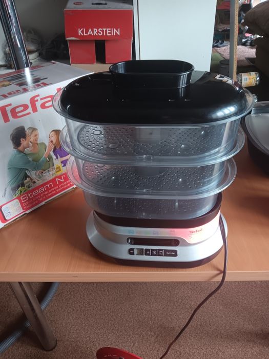 Parowar Tefal gotowanie