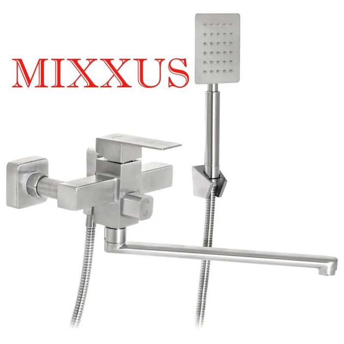 АКЦИЯ 2в1 Германия MIXXUS Cмеситель/змішувач/кран для ванной комнаты