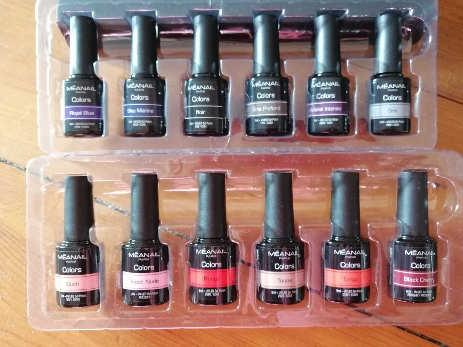 Kit Profissional Unhas de Gel Méanail Ruby