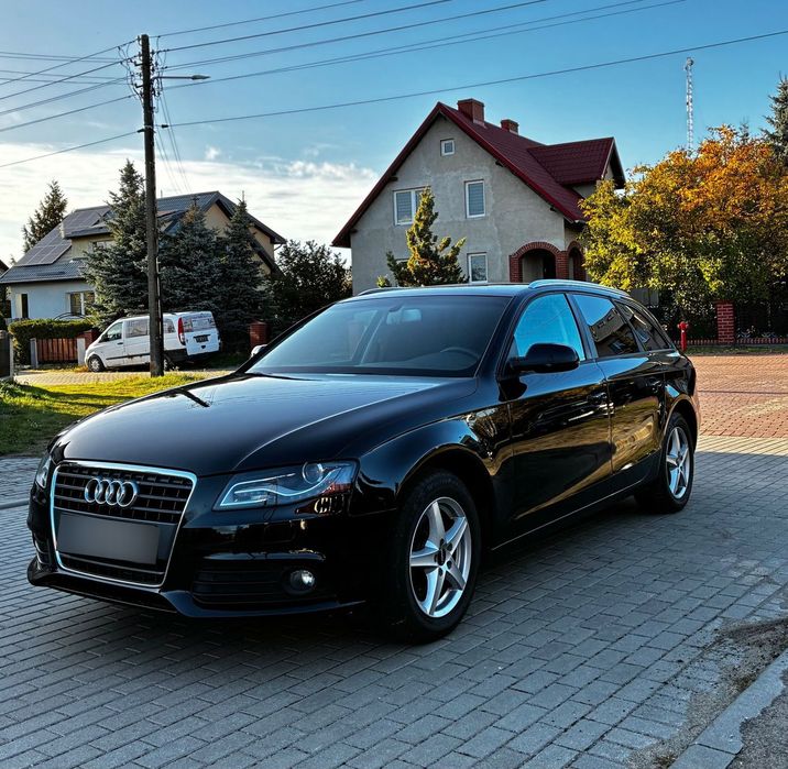 Audi A4 Avant Audi A4 B8 Avant 2.0 TDI 170 KM • Xenon • Grzane Fotele • Klimatronik