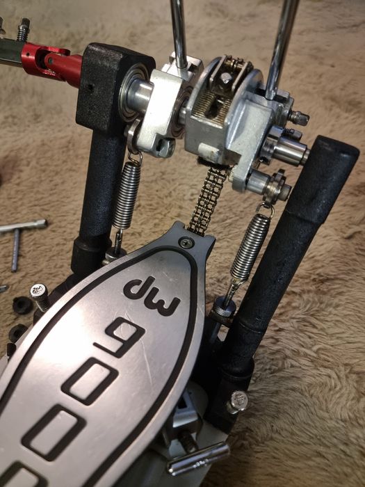 Spota DW 9002 twin CASE. dodatkowe bijaki
