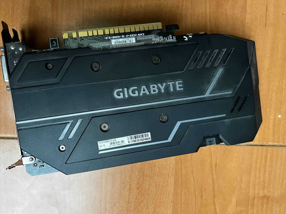 GTX 1650 SUPER Gigabyte