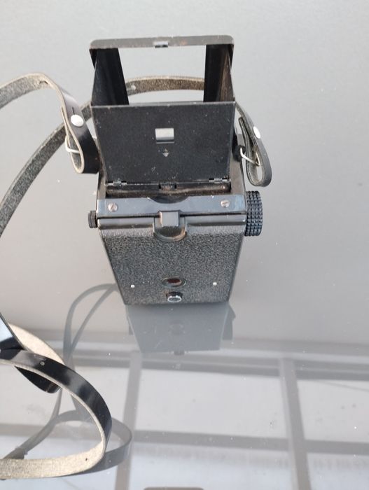 Stary radziecki aparat lubitel166B