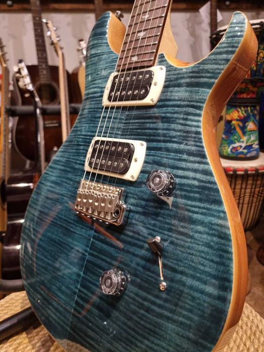 PRS SE Custom 24 2026 Slate Blue gitara elektryczna Paul Reed Smith