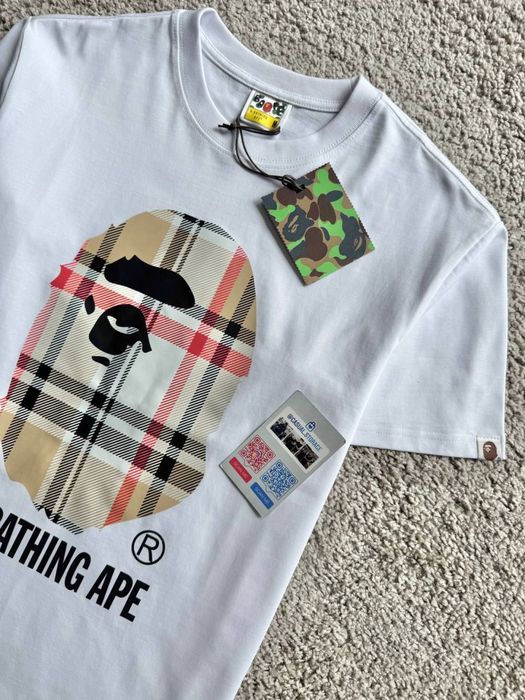 Футболка Bape (Бейп & Барбери)