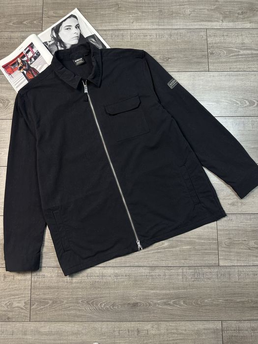 Оригінальна куртка овершот  barbour international maze