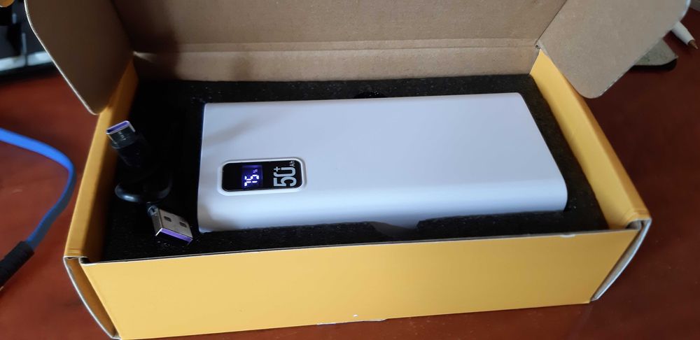 Power Bank potente para qualquer emergência