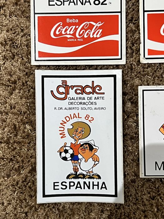 Autocolantes COCA-COLA