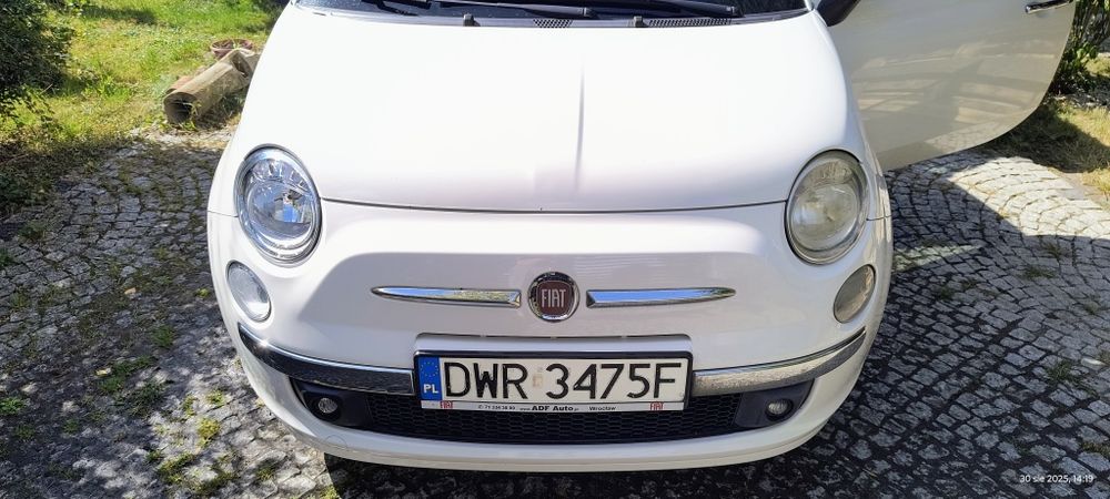 Fiat 500 1.2 2008r 240000km
