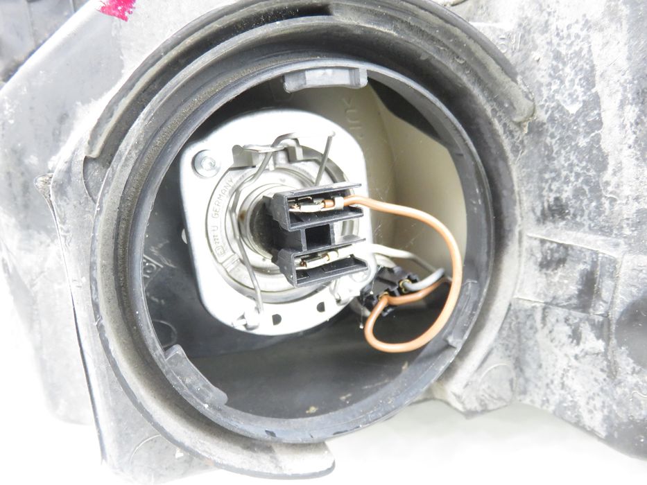 Lampa Prawa Przednia Opel Combo C