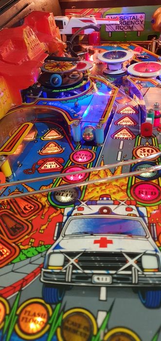 Flipper fliper pinball Rescue 911