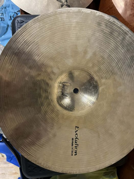 Hi hat sabian hhx evolution 14