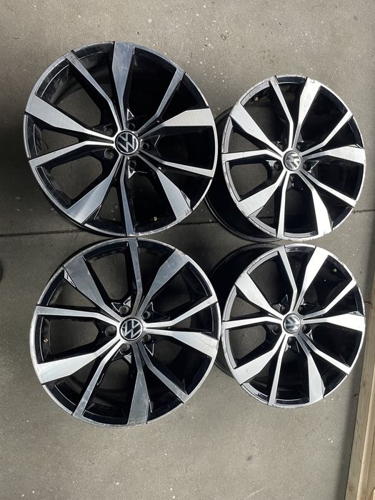 Felgi vw T-roc r-line 19 cali 5x112 golf passat oryginał do regeneracj