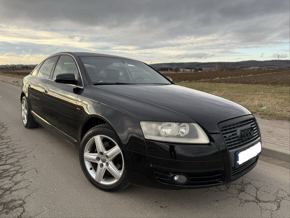 Audi A6 C6 2.4B+LPG V6 177km 2004r
