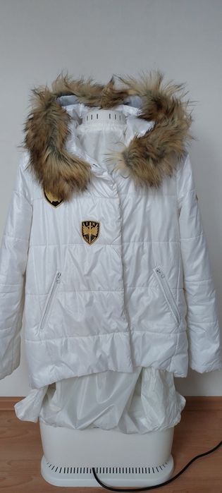 Kurtka biała ingrosso S M