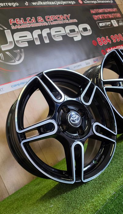 Nowe alufelgi TOYOTA 16x4x100 - IQ, Yaris