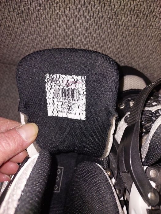 Łyżworolki regulowane Nils Extreme r.30-33