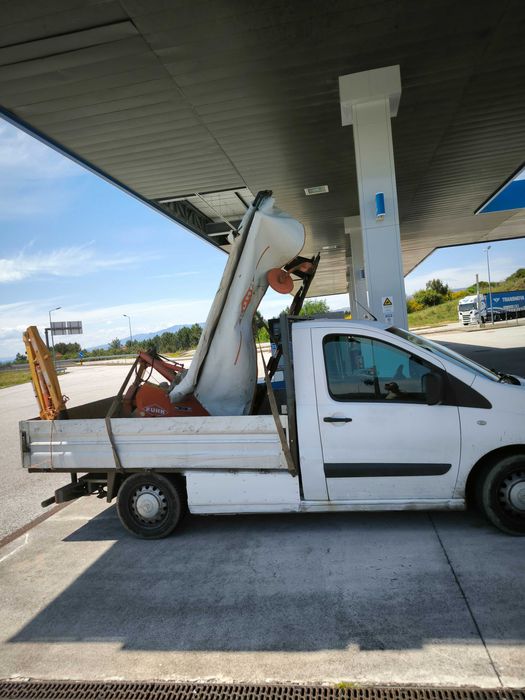 Citroen jumpy 2000HDI