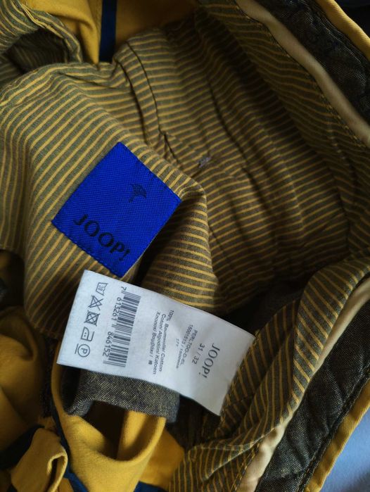 Джинсы (chino Joop Homme Germany w31 yellow.
