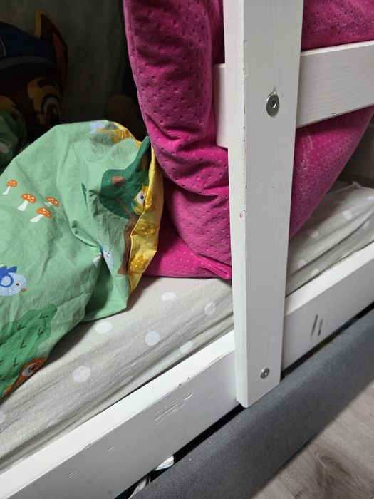 Lóżko pietrowe ikea Mydal