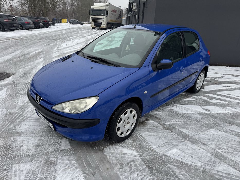 Peugeot 206 1.1 benz 2004r 5drzwi