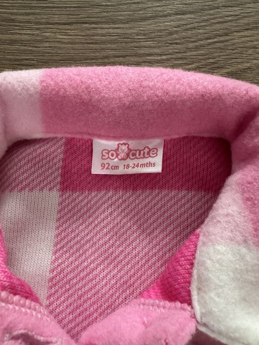 Тепла рубашка дівчинка