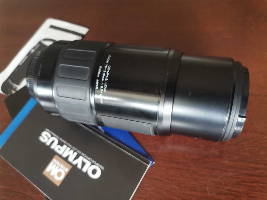 Lente Olympus 70-210mmpara camera Olympus OM 101 - power focus