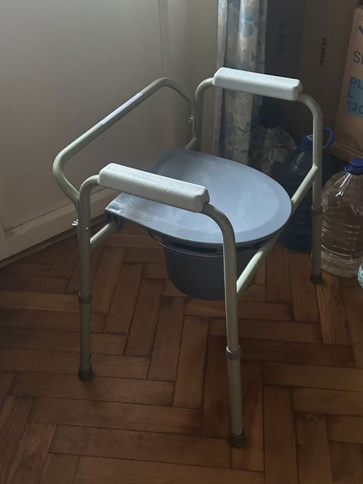 Стул - горшок + палка