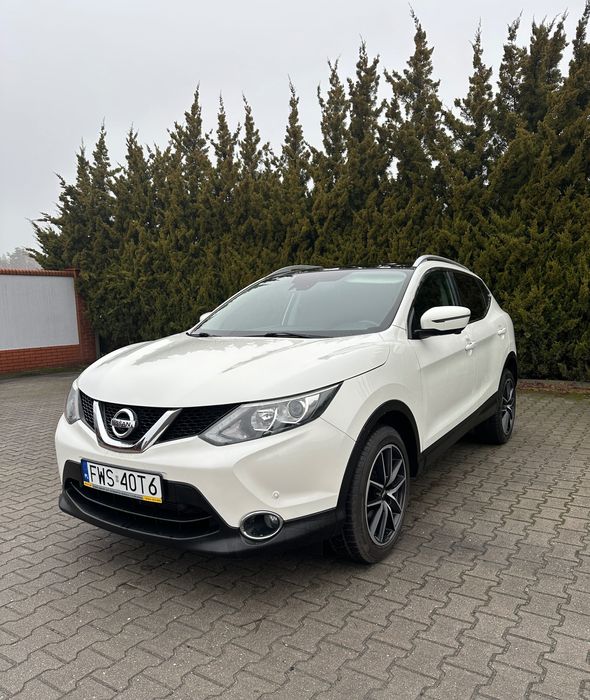 Nissan Qashqai 2015 | 1.2 Benzyna | Panorama | 360° | Bogata wersja