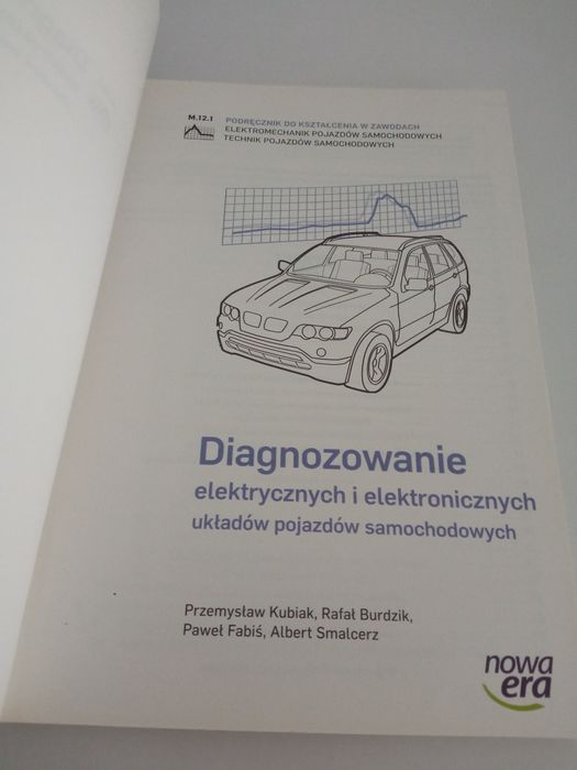 Diagnozowanie elektrycznych i elektronicznych układów poj. podręcznik