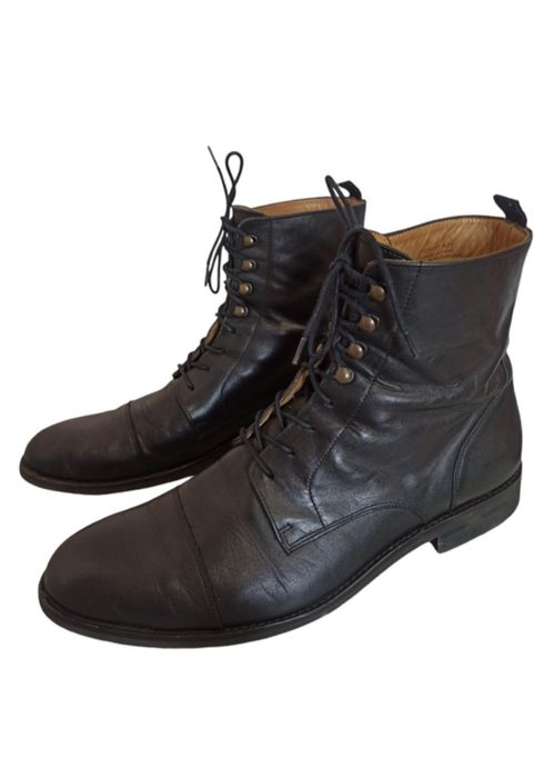 Черевики шкіряні, ботинки bexley