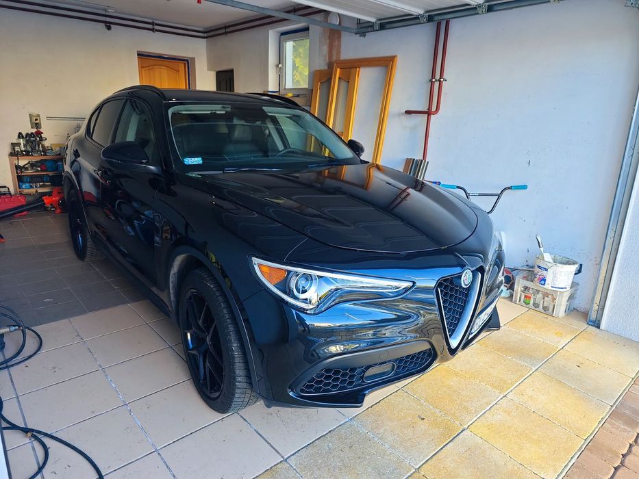 Alfa Romeo Stelvio Alfa Romeo Stelvio 2.0 280 KM Q4 | 2018 | 34 tyś. km | Automat | RACE