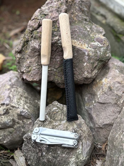 Керамический мусат ручной работы