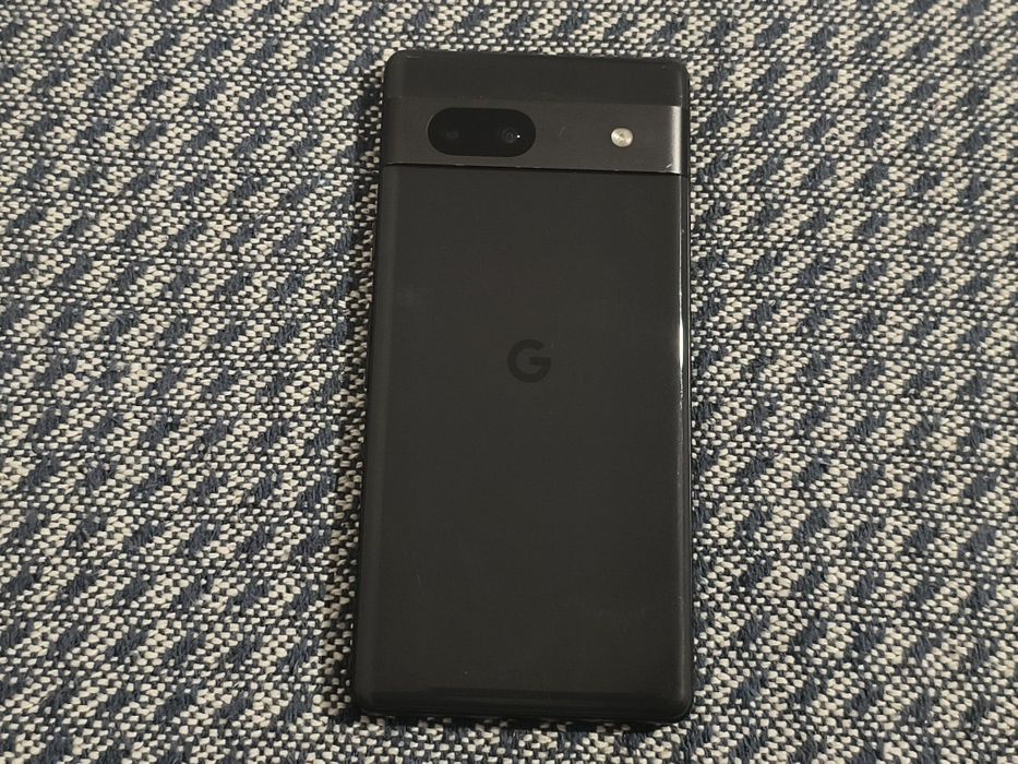 Google Pixel 7a Obsidian