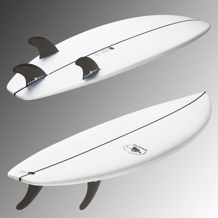 Prancha de Surf 900 5'5" 24L Vendida com 3 quilhas FCS2