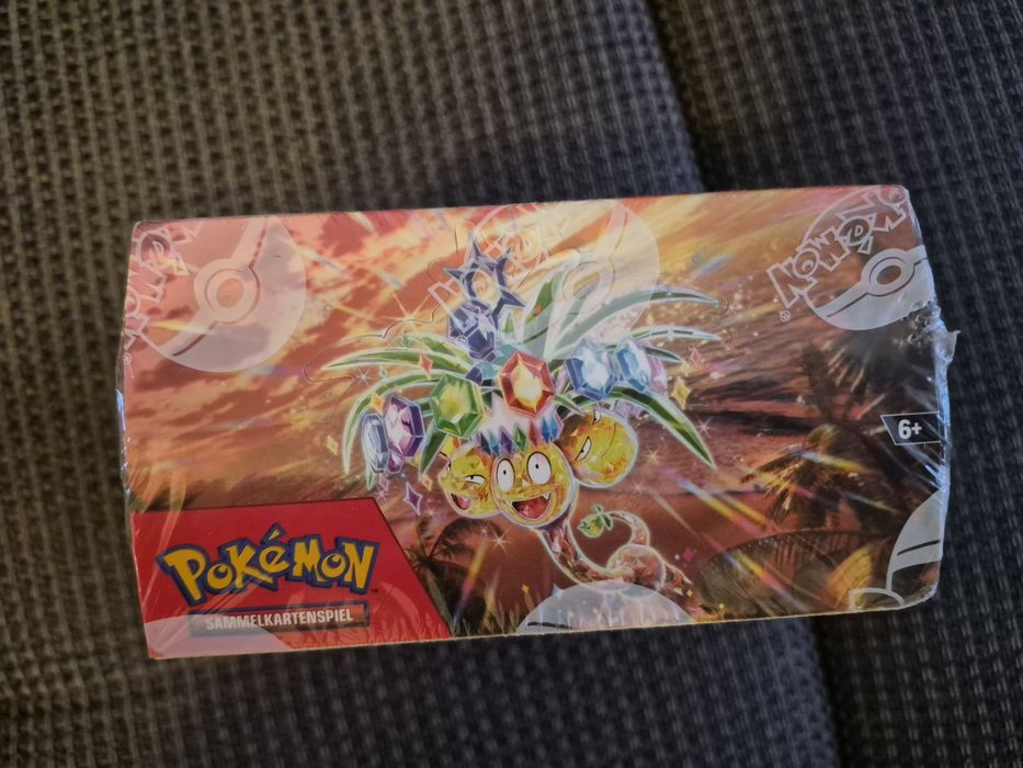 Karty Pokemon Booster