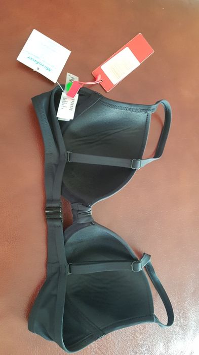 s.Oliver Mix Kini stanik góra od bikini strój kąpielowy damski czarny