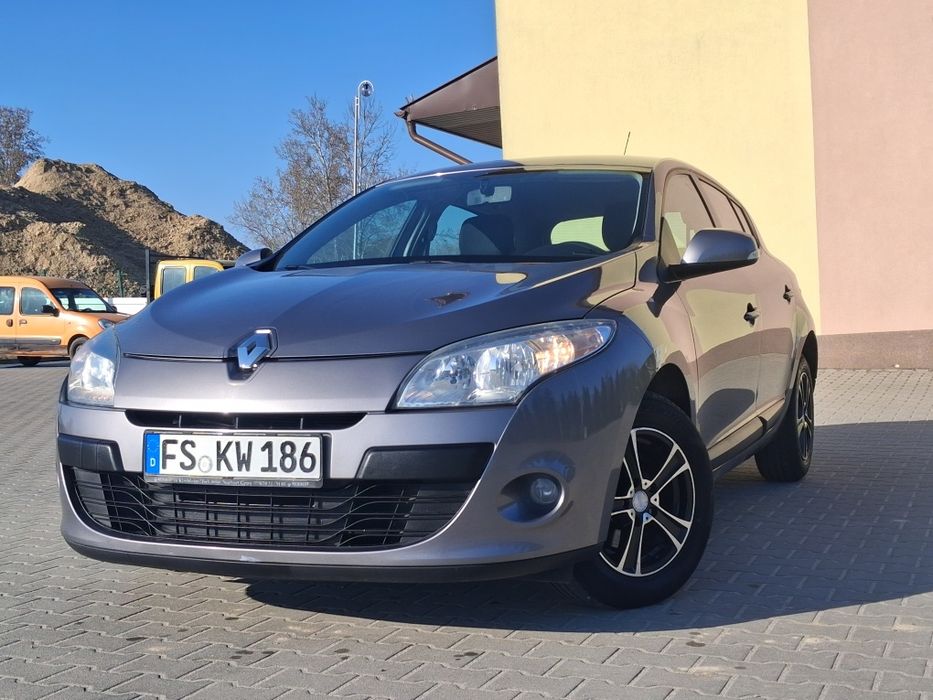 Renault Megane 1.6benzyna Klima Alu Elektryka Super Stan z Niemiec!
